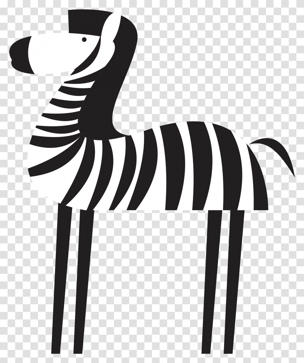 Vector Graphics Illustration, Animal, Zebra, Wildlife, Mammal Transparent Png