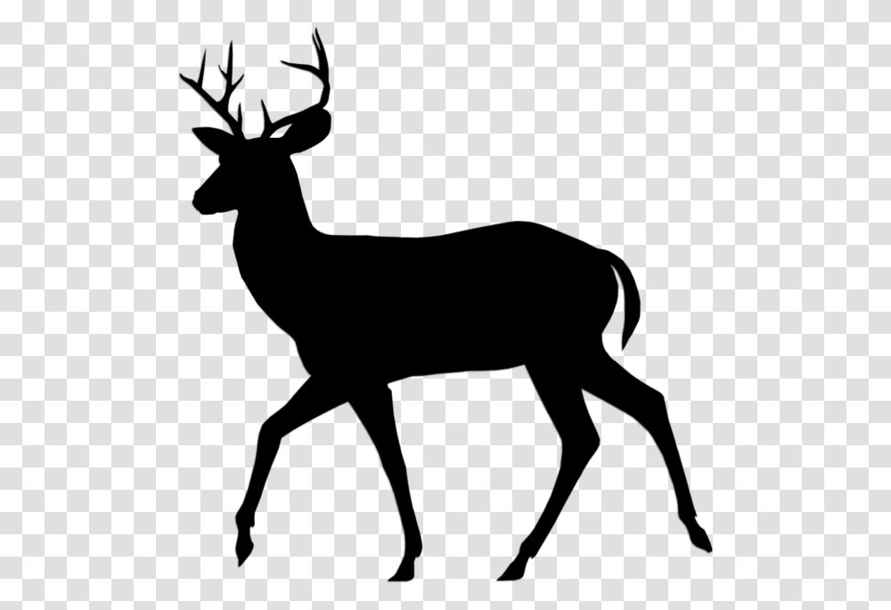 Vector Graphics Illustration Royalty Free Silhouette Reindeer Family Free, Gray, World Of Warcraft Transparent Png