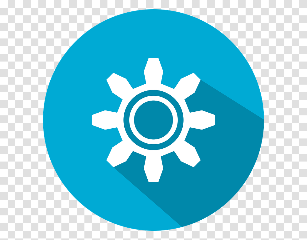 Vector Graphics, Machine, Wheel, Gear, Spoke Transparent Png