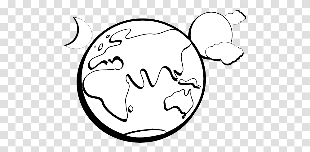 Vector Graphics Of Abstract Earth Drawing With Surrounding Creation Story Clip Art, Astronomy, Outer Space, Universe, Planet Transparent Png