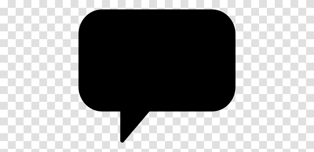 Vector Graphics Of Black Talking Callout, Gray, World Of Warcraft Transparent Png