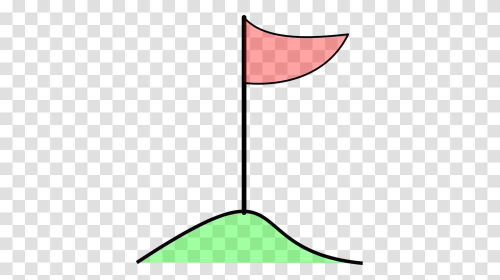 Vector Graphics Of Golf Flag, Logo, Trademark, Light Transparent Png