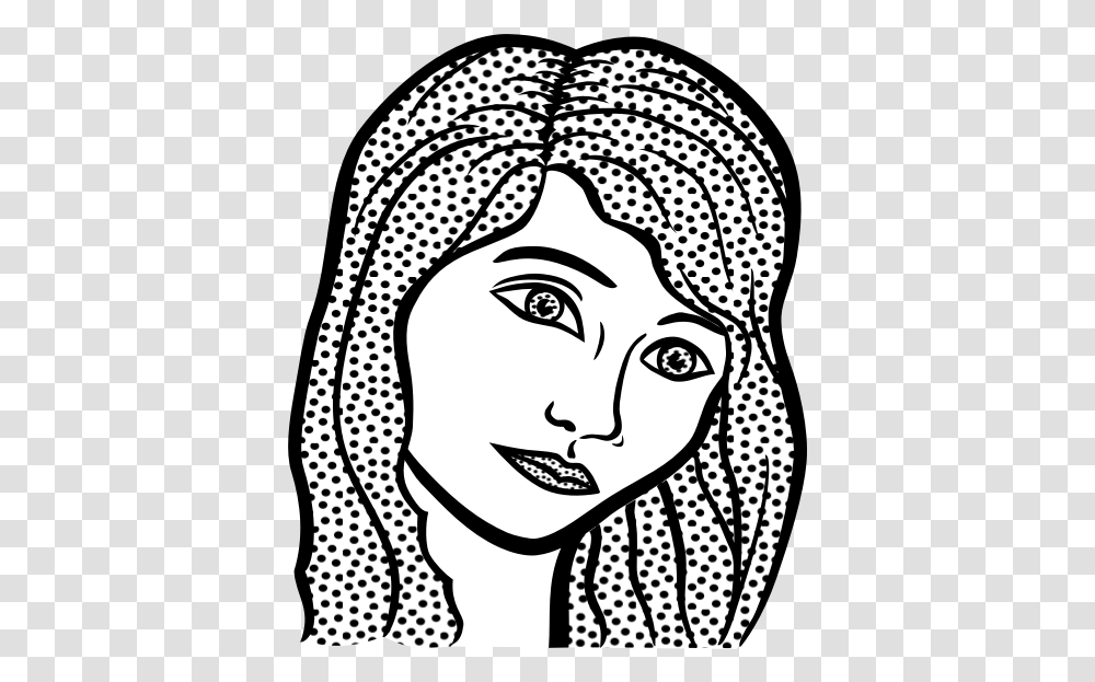 Vector Graphics Of Sad Womanquots Face Pizza Hut Piliyandala, Drawing, Portrait Transparent Png