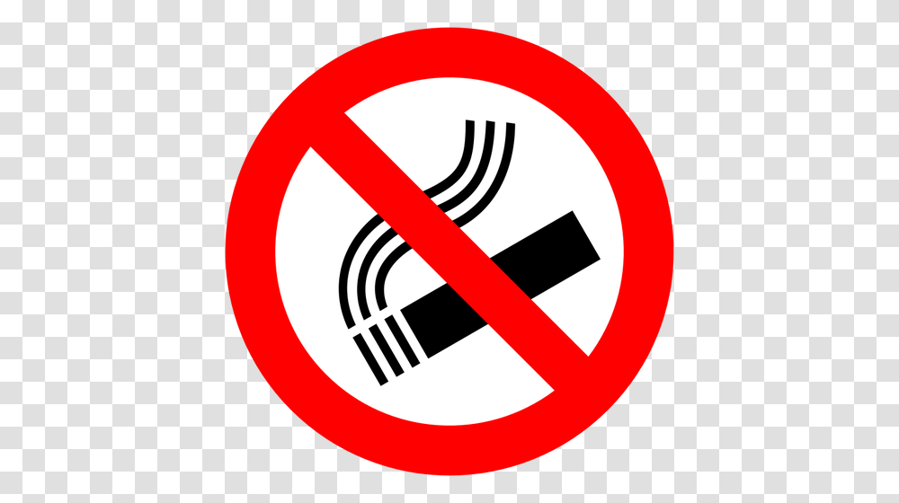 Vector Graphics Of Tilted Crossed Cigarette No Smoking Sign, Road Sign, Stopsign Transparent Png