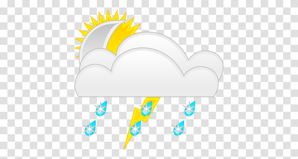 Vector Graphics Of Weather Forecast Color Symbol For Ice Rain, Nature, Outdoors, Angry Birds Transparent Png