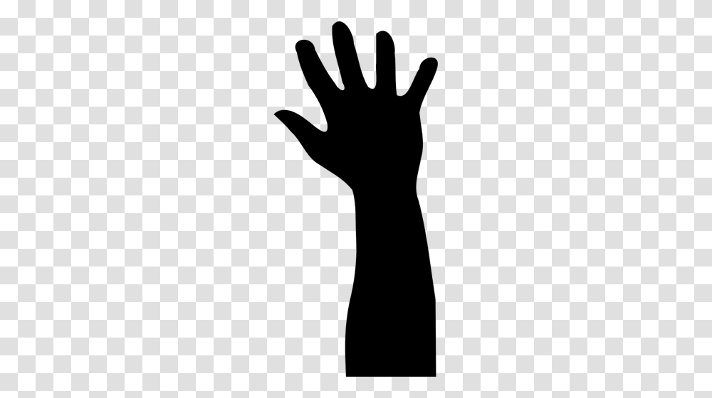 Vector Graphics Of Wide Open Fist Stretched Up, Gray, World Of Warcraft Transparent Png