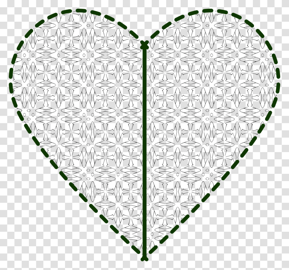 Vector Graphics, Ornament, Pattern, Fractal, Heart Transparent Png