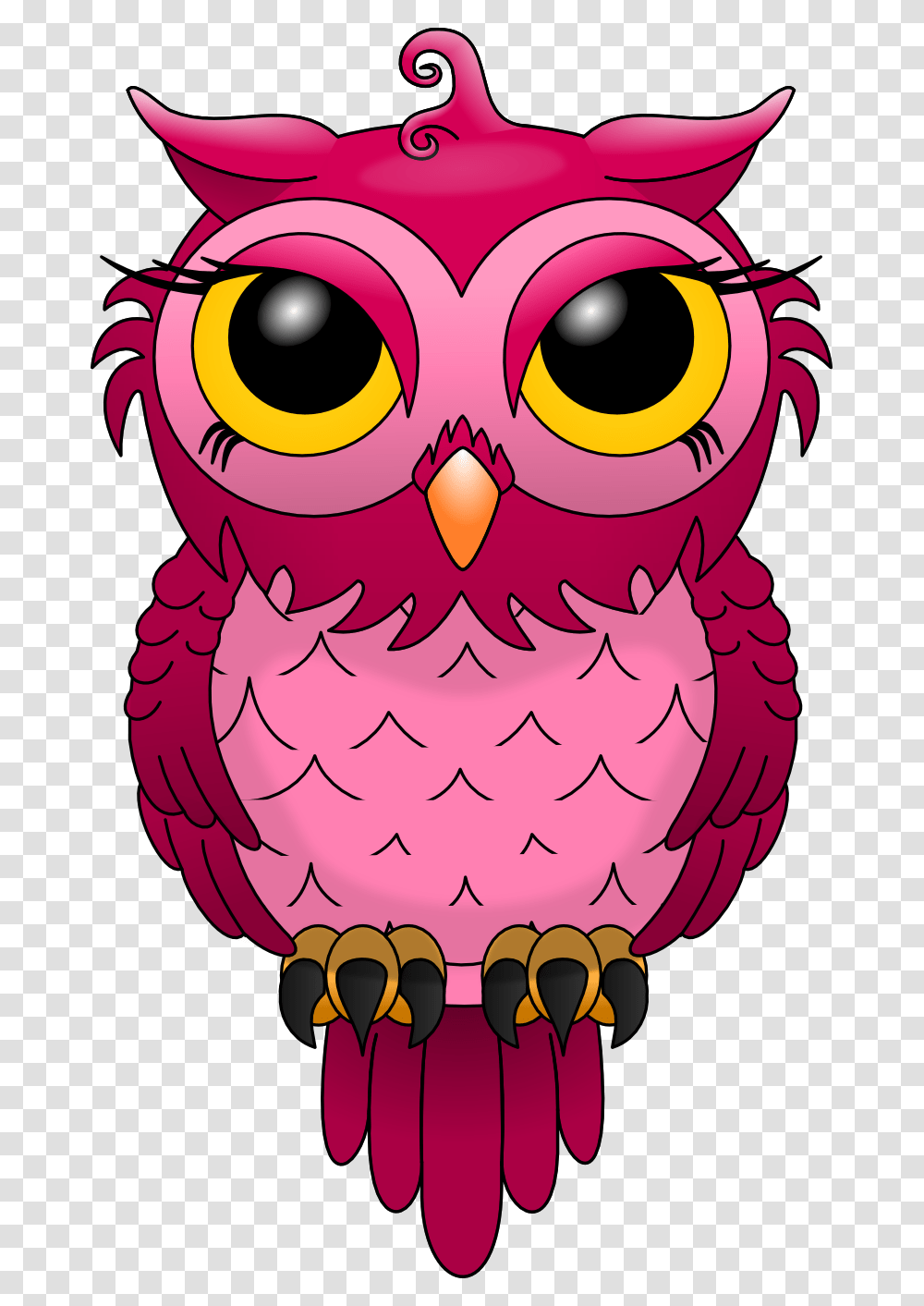 Vector Graphics Portfolio, Beak, Bird, Animal, Owl Transparent Png