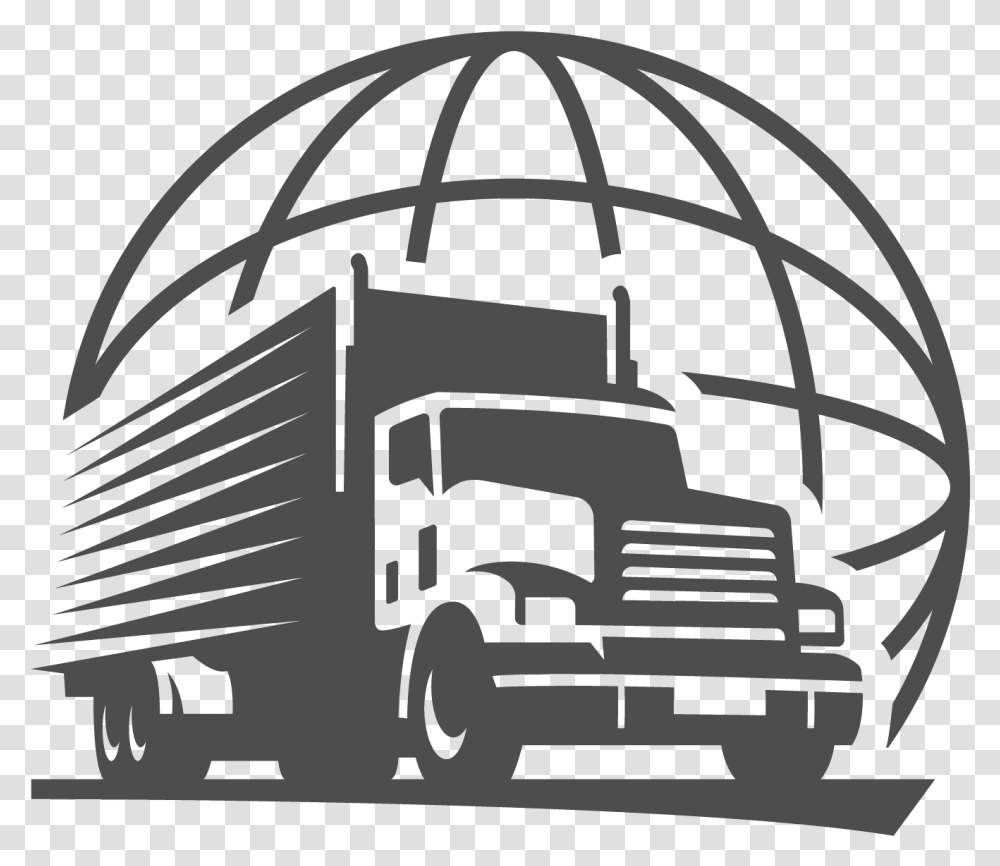 Vector Graphics Royalty Free Logo Truck Illustration, Transportation, Vehicle, Astronomy, Outer Space Transparent Png