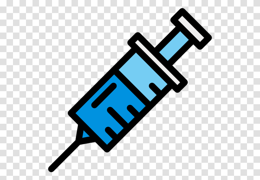 Vector Graphics Syringe Injection Anesthesia, Adapter Transparent Png