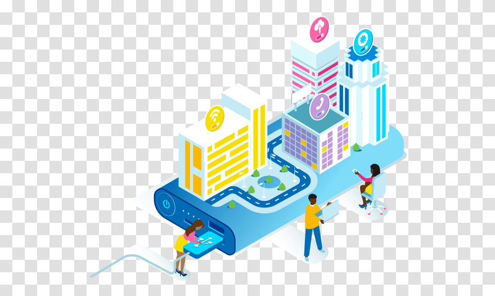 Vector Graphics, Toy, Building, Person, Network Transparent Png