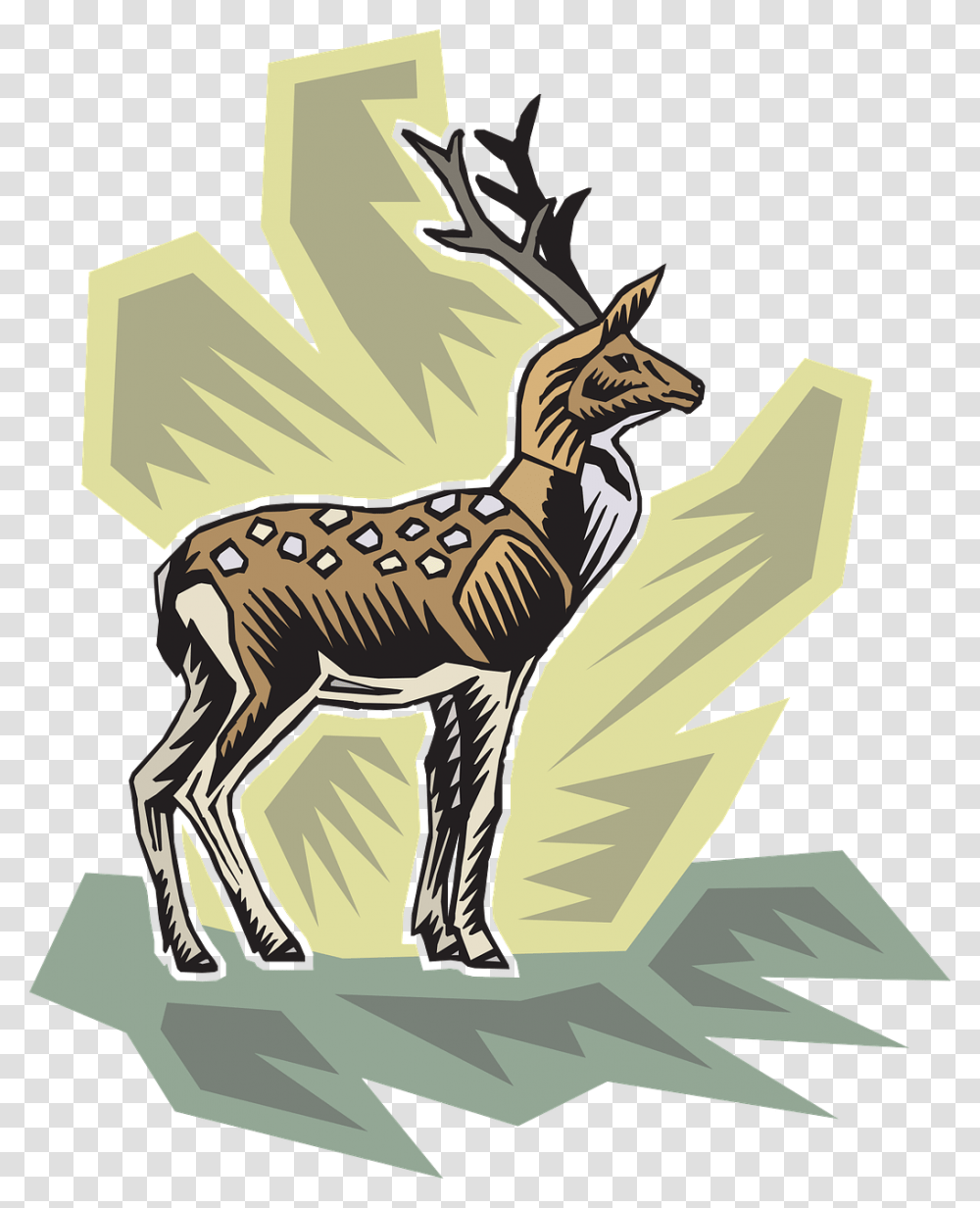 Vector Graphicsfree Pictures Free Photos Free Images Deer, Wildlife, Mammal, Animal, Elk Transparent Png