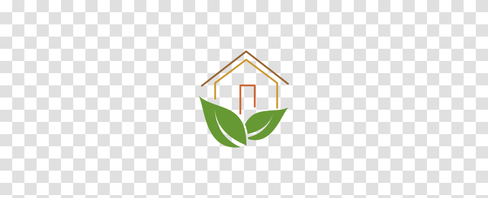 Vector Green Leaf House Logo Download Vector Logos Free Download, Trademark, Emblem, Recycling Symbol Transparent Png