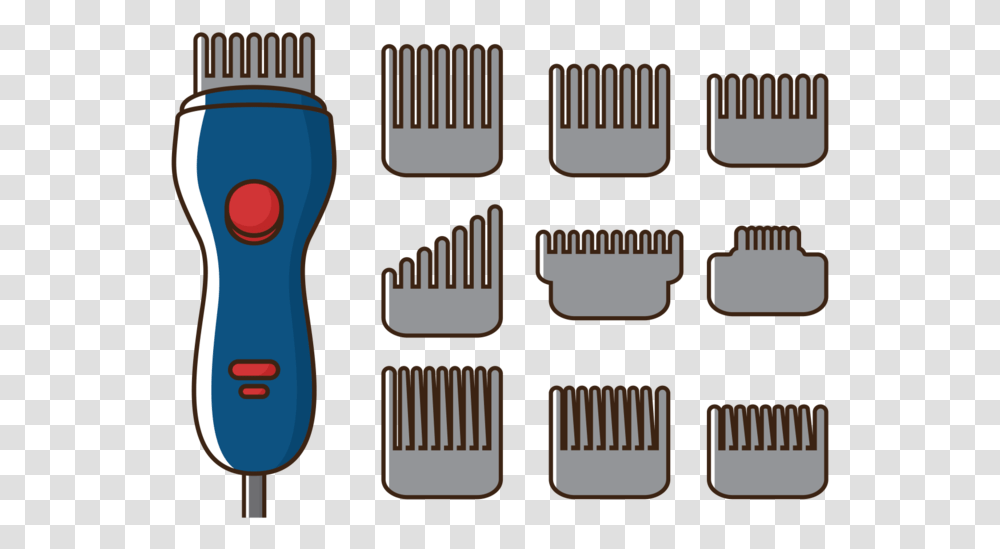 Vector Hair Clippers Machine Barbershop Download Hair Clipper, Text, Fork, Cutlery, Tool Transparent Png