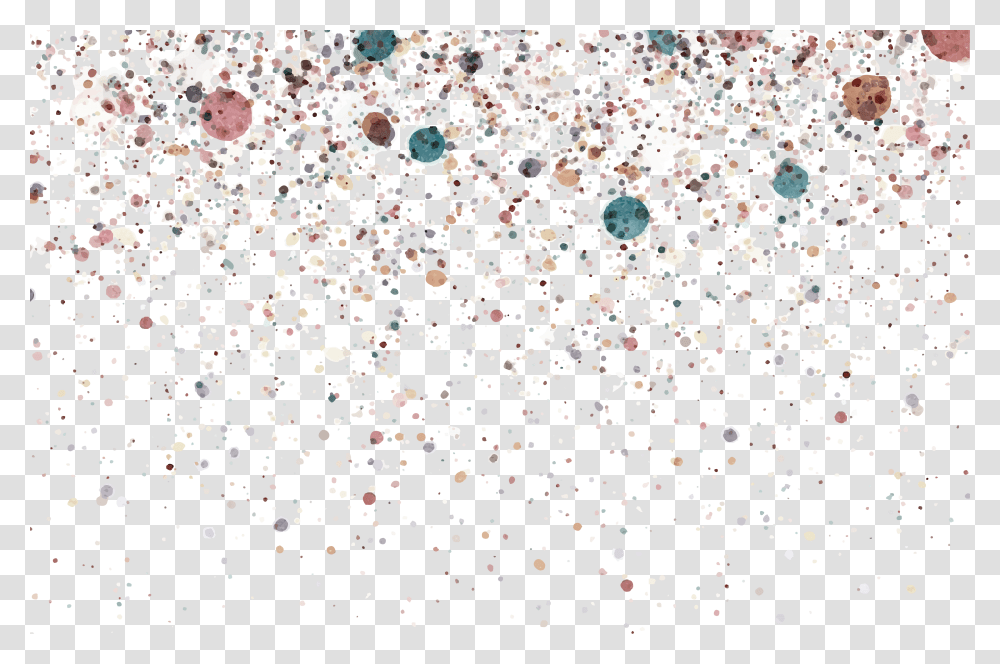 Vector Halftones Polka Dot Polka Dot Watercolor Pattern, Paper, Confetti, Rug Transparent Png