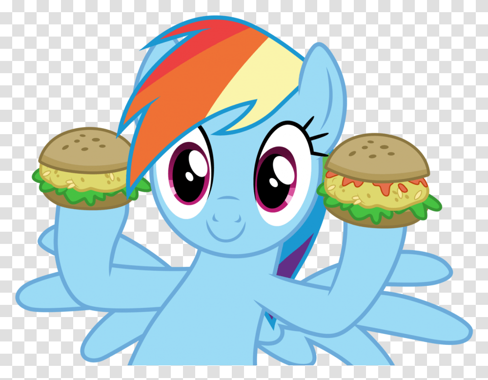 Vector Hamburger Background My Little Pony Friendship, Toy, Graphics, Art, Rattle Transparent Png
