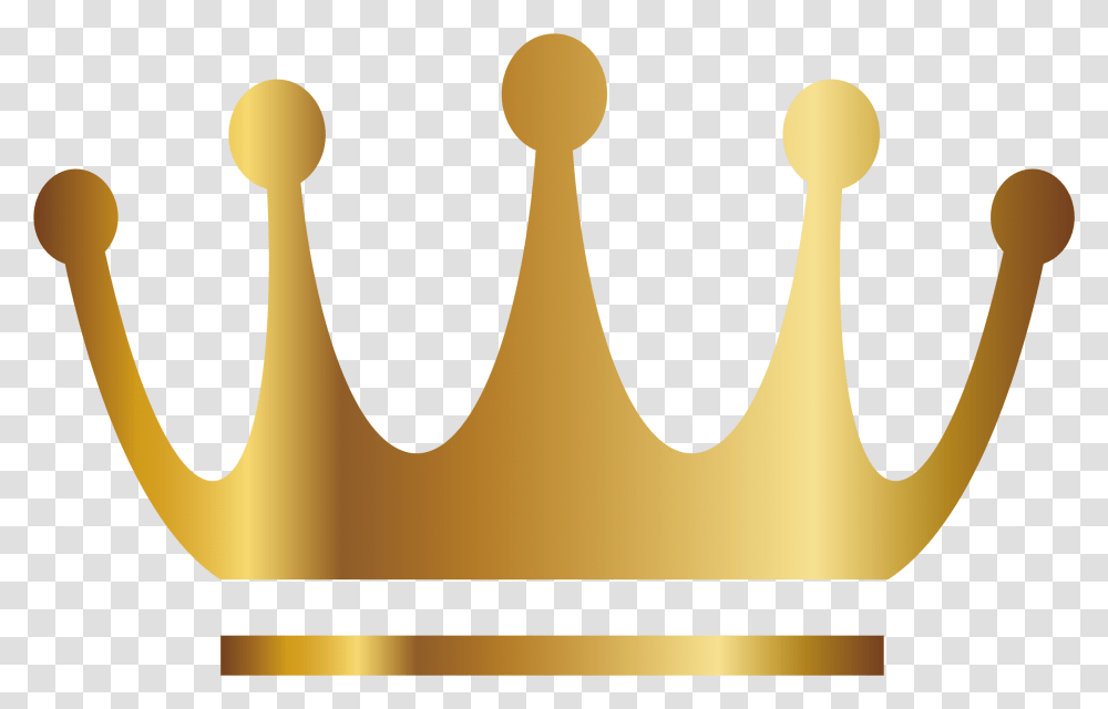 Vector Hand Background Gold Crown, Jewelry, Accessories, Accessory Transparent Png