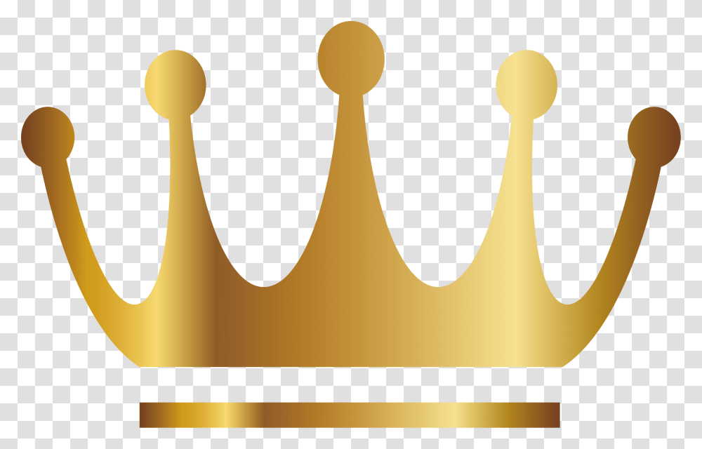 Vector Hand Painted Gold Crown Download Crown Gold Vector, Jewelry, Accessories Transparent Png