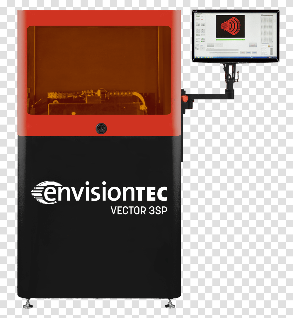 Vector Hd 3sp Envisiontec, Machine, Kiosk, Gas Pump, LCD Screen Transparent Png