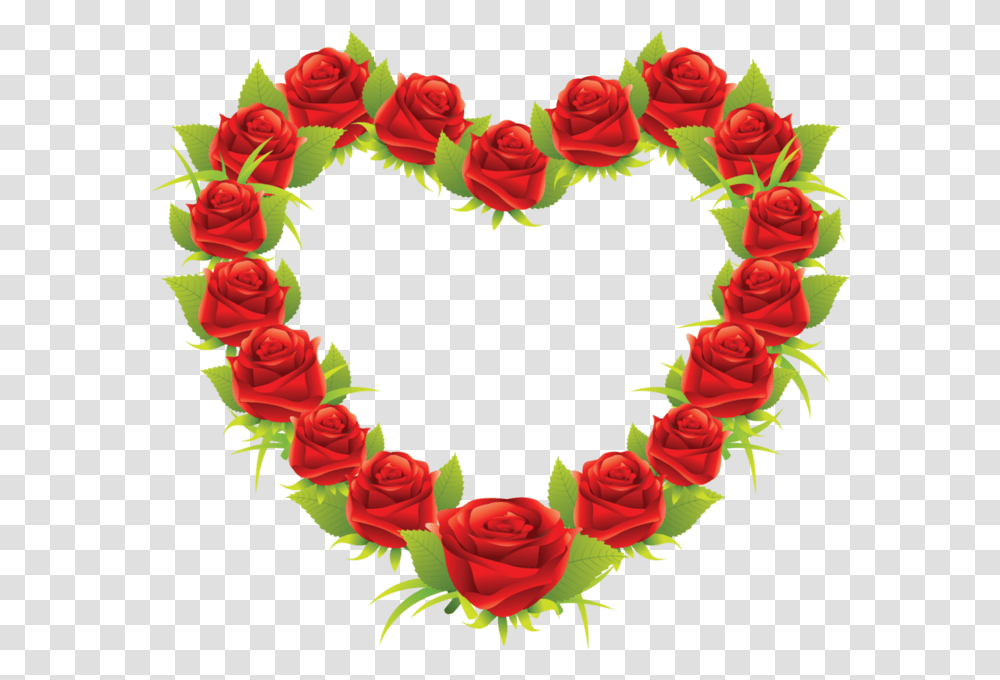 Vector Heart, Wreath, Floral Design, Pattern Transparent Png