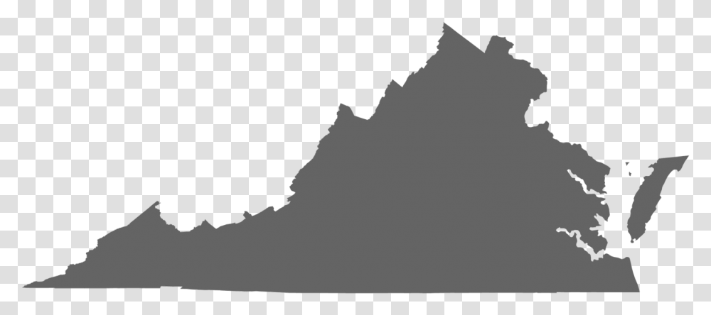 Vector Hills Mountain Terrain Virginia Electoral Map 2016, Silhouette, Outdoors, Nature, Plot Transparent Png