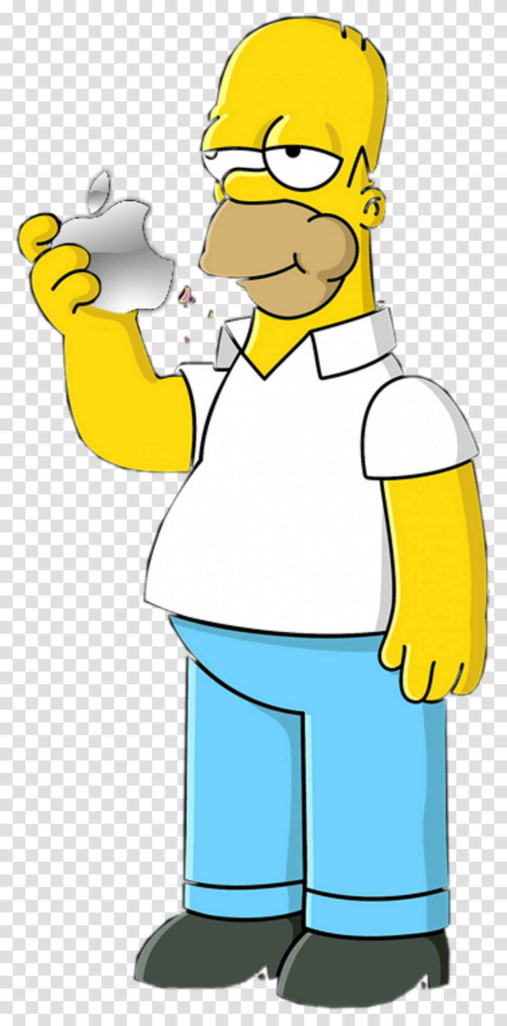 Vector Homer Simpson Clipart Download Dad On The Simpsons, Person, Helmet, Chef Transparent Png