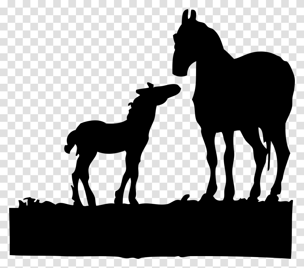 Vector Horses Modern, Gray, World Of Warcraft Transparent Png