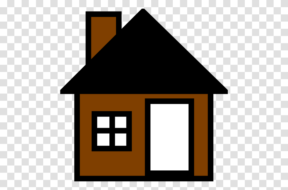 Vector House Clipart Image Brown House Brown House Clipart, Housing, Building, Nature, Outdoors Transparent Png