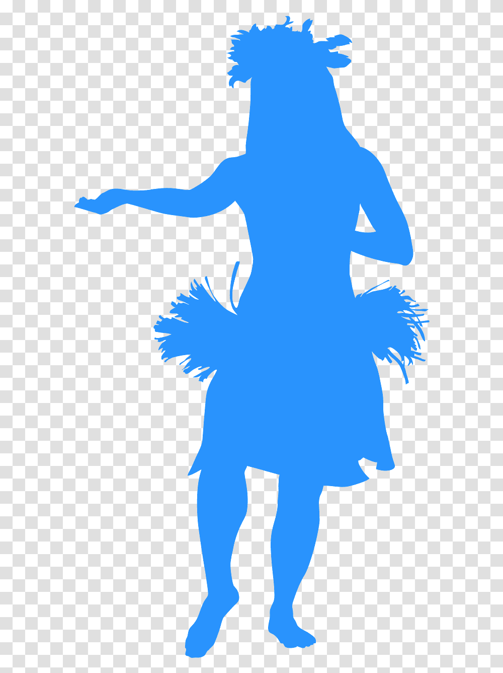 Vector Hula Dancer Silhouette, Animal, Person, Mammal Transparent Png