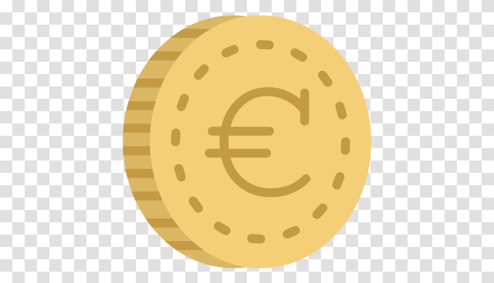 Vector Icon Design Euro, Cookie, Food, Biscuit, Sweets Transparent Png