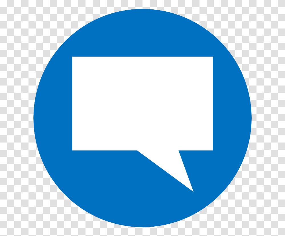 Vector Icon Of A Speech Bubble Facebook Comment Logo, Sign, Label Transparent Png