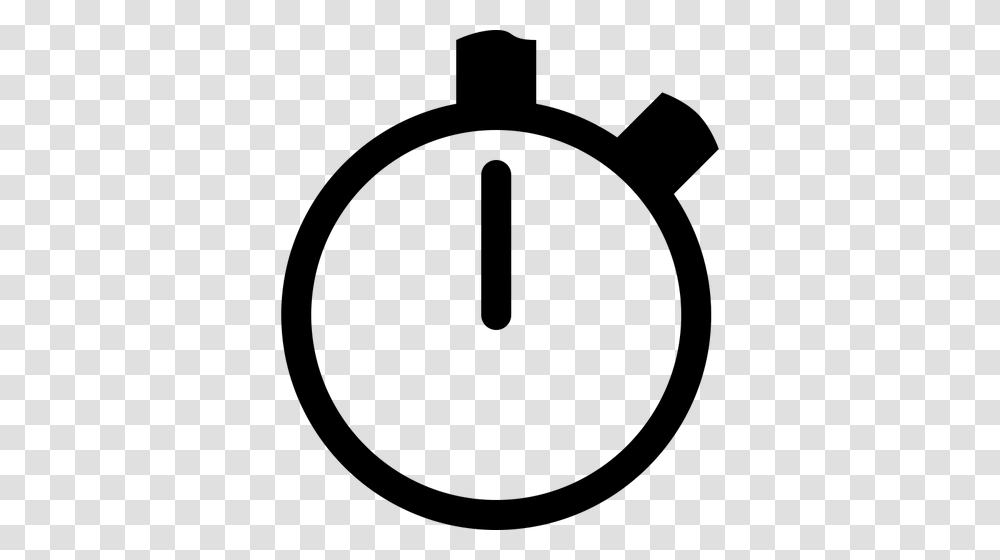 Vector Icon Of Analog Alarm Clock, Gray, World Of Warcraft Transparent Png