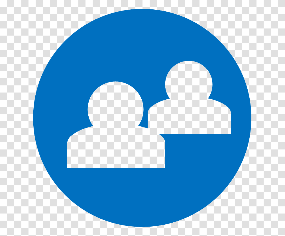 Vector Icon Of Two People Twitter, Logo, Trademark Transparent Png