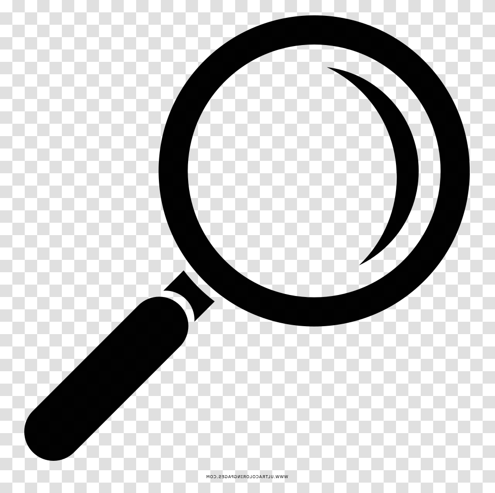 Vector Icon Search, Gray, World Of Warcraft Transparent Png