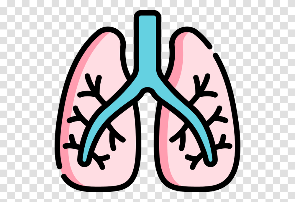 Vector Icons Designed Lungs Icon, Clothing, Apparel, Footwear, Horseshoe Transparent Png