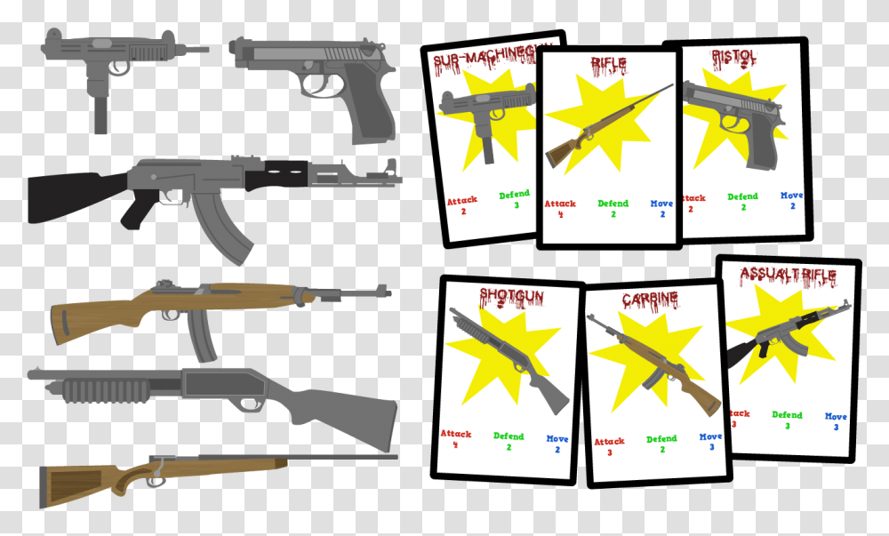 Vector Illustration Firearms Firearm, Weapon, Weaponry, Gun, Airplane Transparent Png