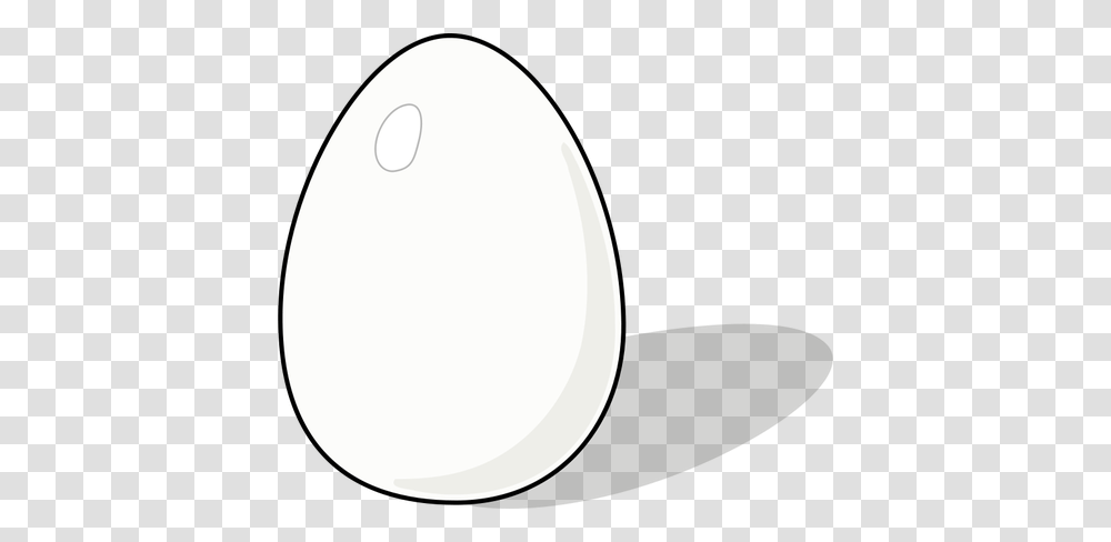 Vector Illustration Of A Chicken Egg, Apparel, Moon, Outer Space Transparent Png