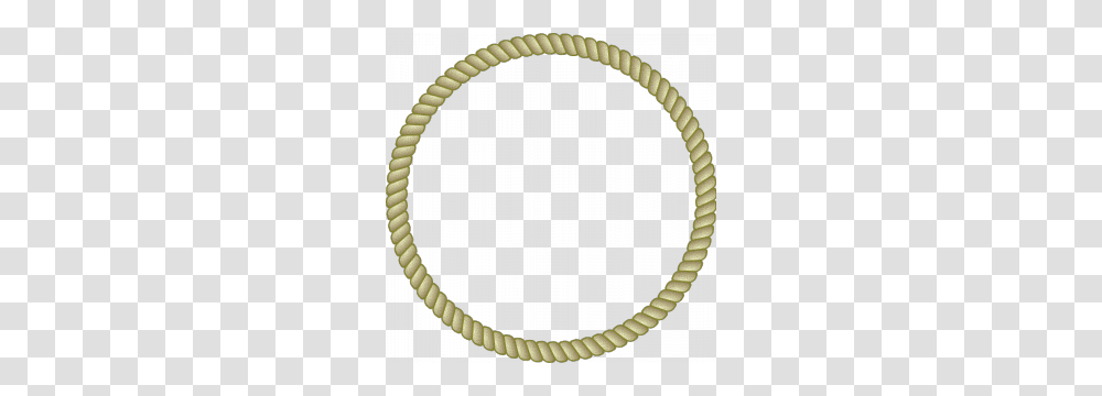 Vector Illustration Of A Round Rope Border, Rug Transparent Png