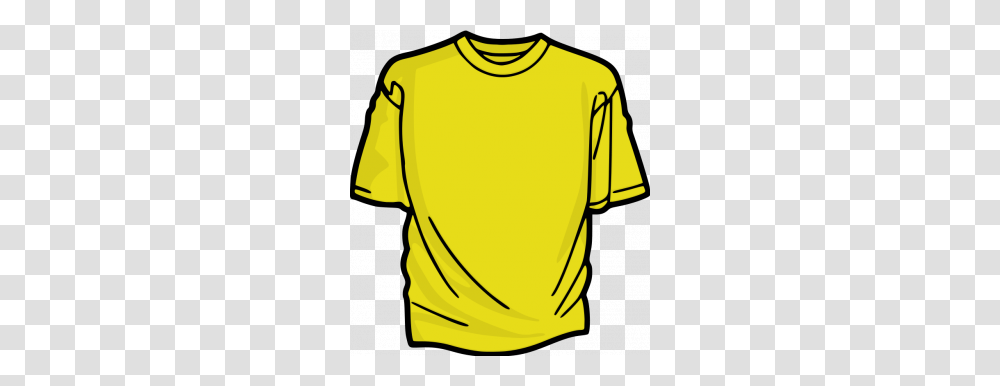 Vector Illustration Of A T Shirt Color, Apparel, T-Shirt, Sleeve Transparent Png