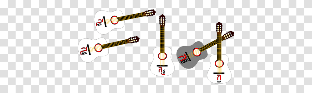 Vector Illustration Of Acoustic Guitar Guitar Clip Art Borders, Leisure Activities, Musical Instrument, Bass Guitar Transparent Png