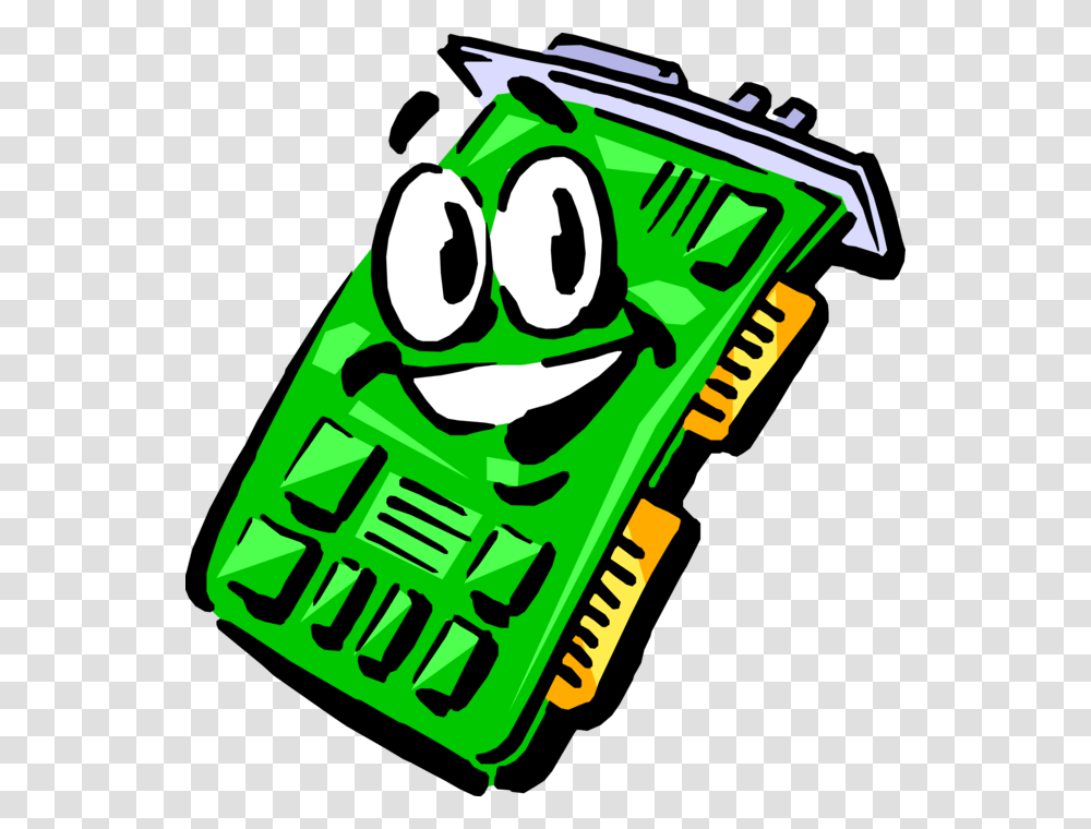 Vector Illustration Of Anthropomorphic Integrated Printed Cartoon Circuit Board, Dynamite, Bomb, Weapon, Weaponry Transparent Png