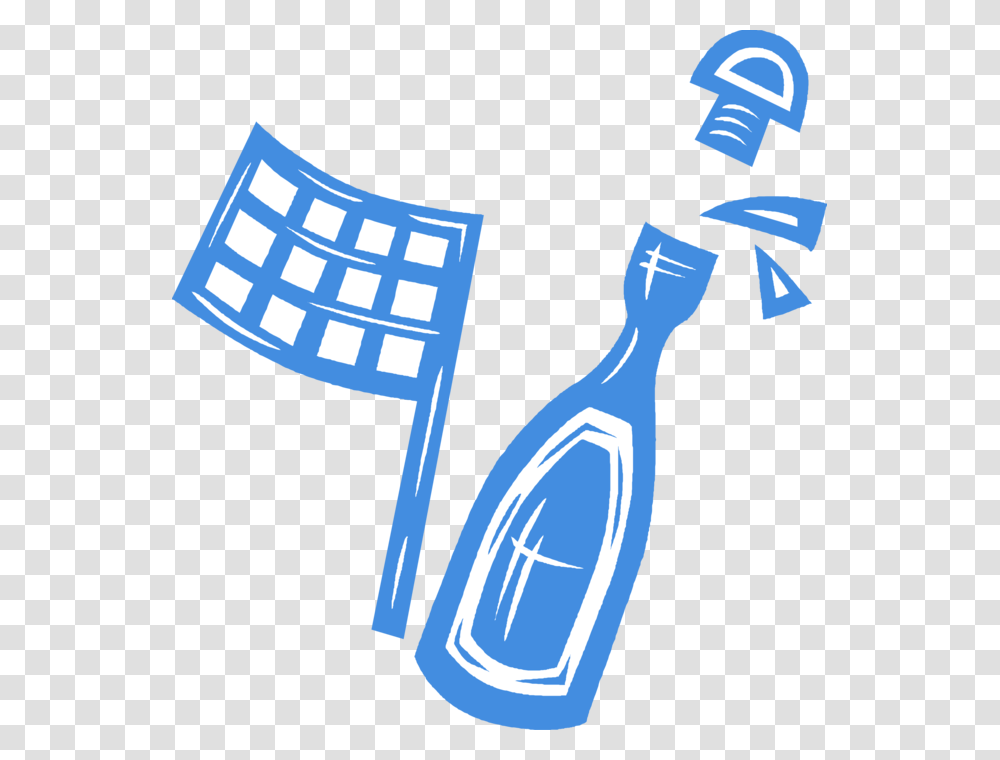 Vector Illustration Of Automobile Car Race Winner S, Brush, Tool, Toothbrush, Axe Transparent Png