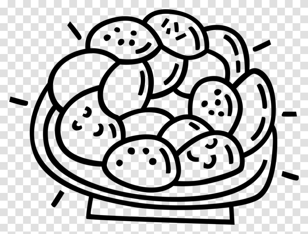 Vector Illustration Of Baking Plate Of Cookie Biscuits Cookie, Gray, World Of Warcraft Transparent Png