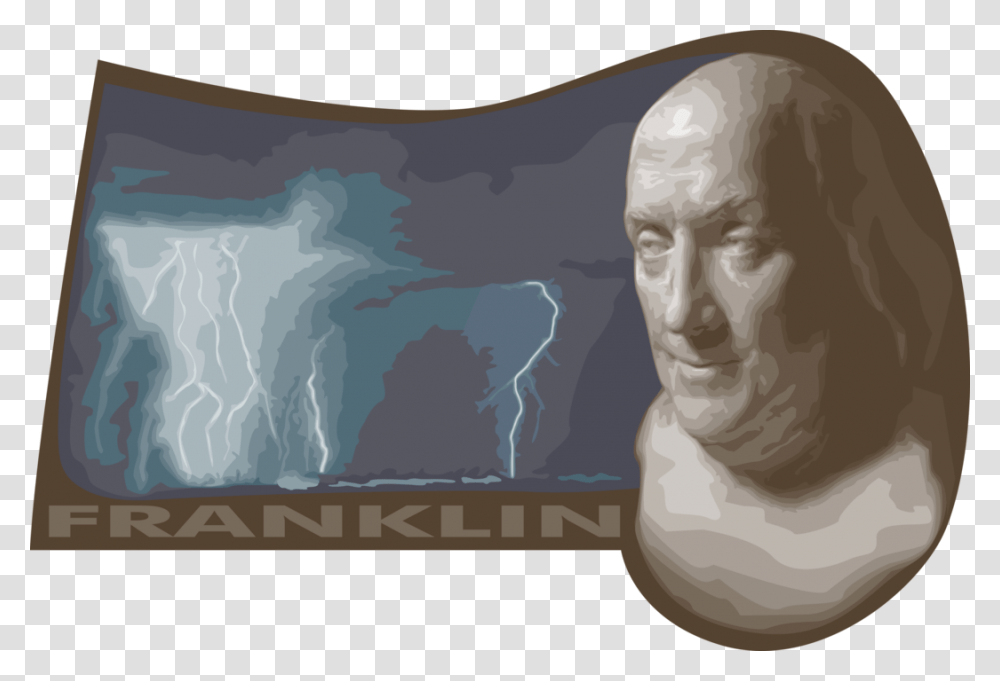 Vector Illustration Of Benjamin Franklin Polymath Founding Illustration, Pillow, Cushion, Nature, Outdoors Transparent Png