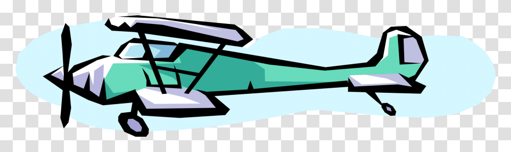 Vector Illustration Of Biplane Fixed Wing Aircraft, Vehicle, Transportation, Airplane, Animal Transparent Png