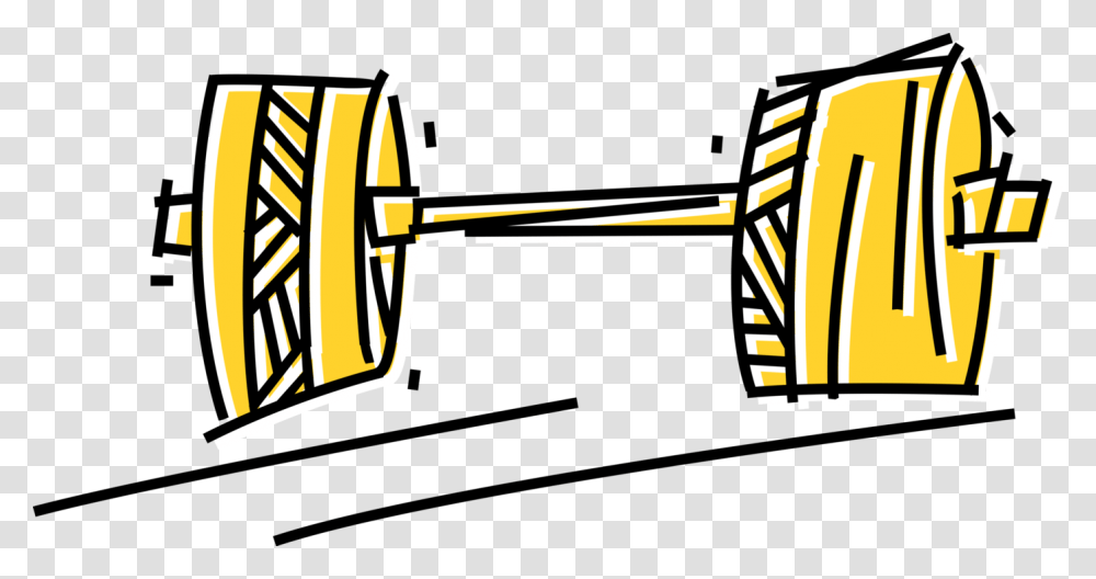 Vector Illustration Of Bodybuilding And Physical Fitness Vector Illustrations For Fitness, Brush, Tool, Bulldozer, Vehicle Transparent Png