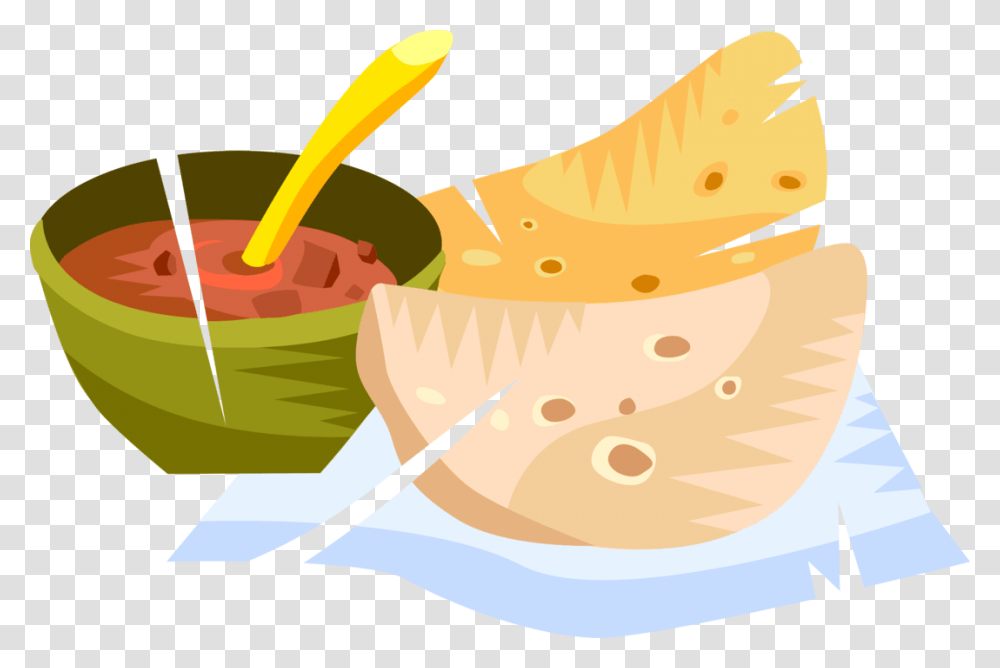 Vector Illustration Of Bowl Of Chili Con Carne With, Food, Lunch, Meal, Dinner Transparent Png