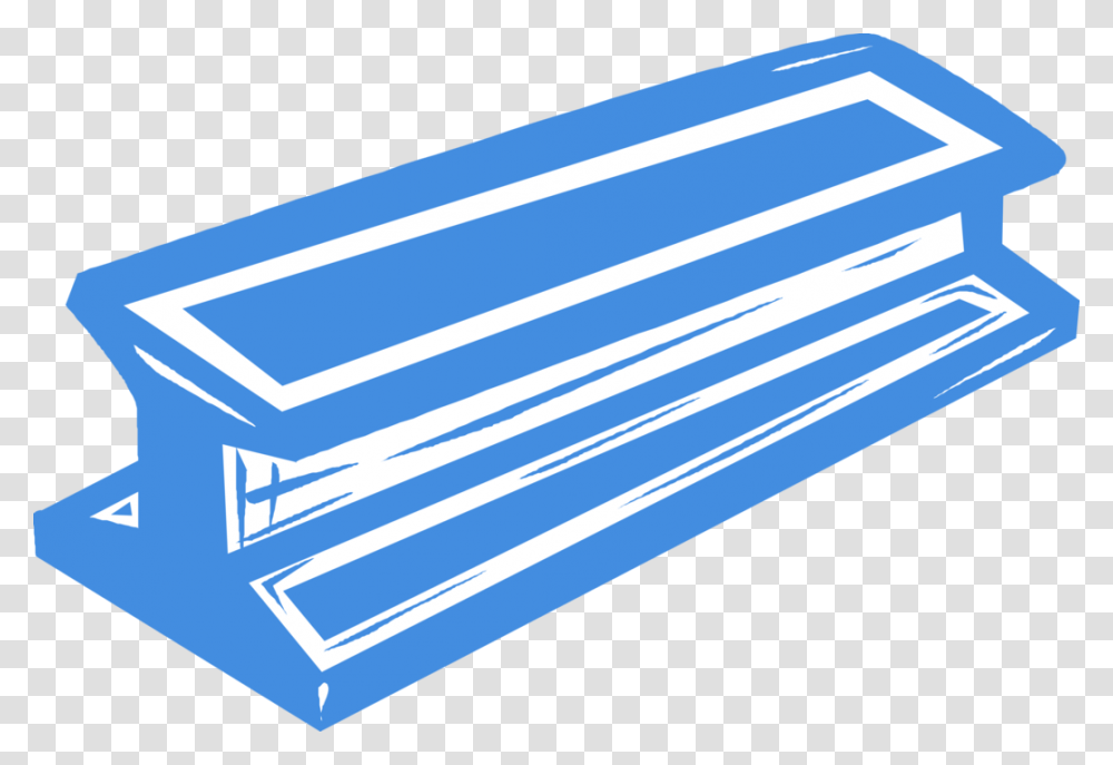Vector Illustration Of Building Construction With Rolled Steel Vector Beam, Pencil Box, Furniture Transparent Png