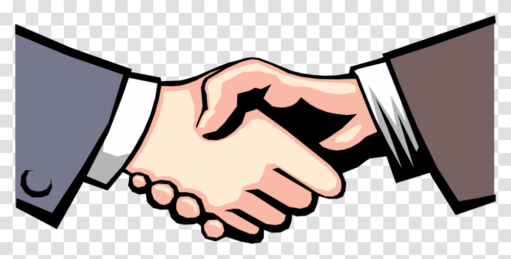 Vector Illustration Of Businessman Hands Shaking Shake Hands Vector, Handshake, Axe Transparent Png