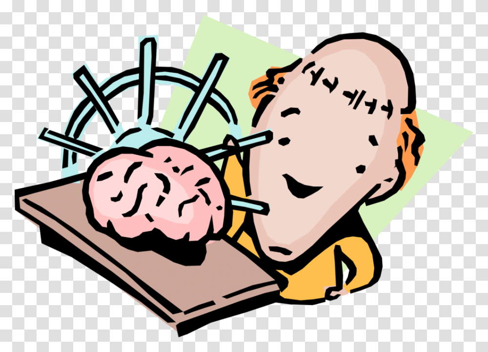 Vector Illustration Of Businessman Racking His Brain, Crowd, Face, Head Transparent Png